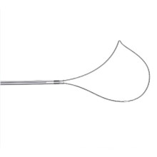 Disposable Hot Polypectomy Snare with Ergonomic Handle